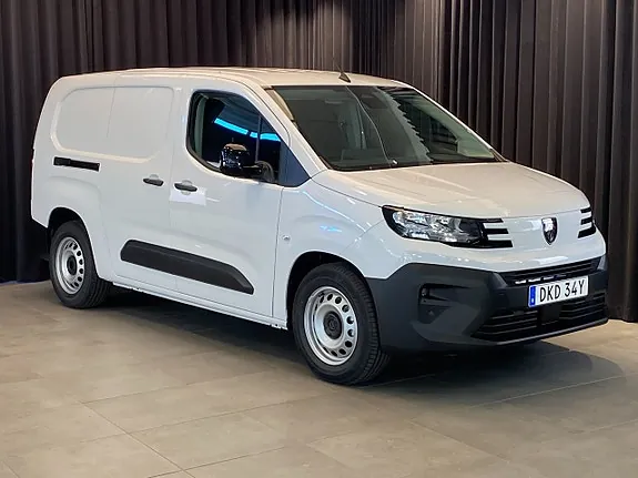 Peugeot E-Partner