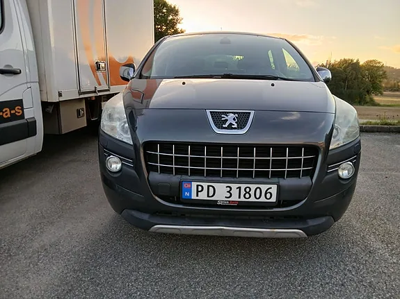 Peugeot 3008 2009 photo 4