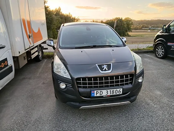 Peugeot 3008 2009 photo 5