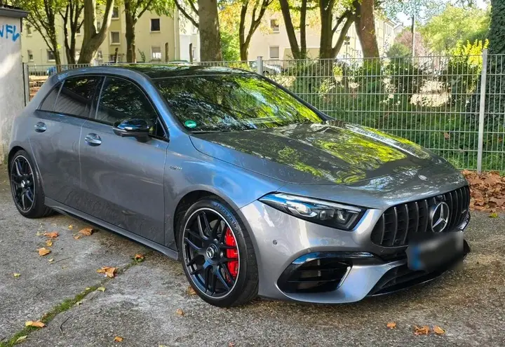 Mercedes-Benz Amg A45 S