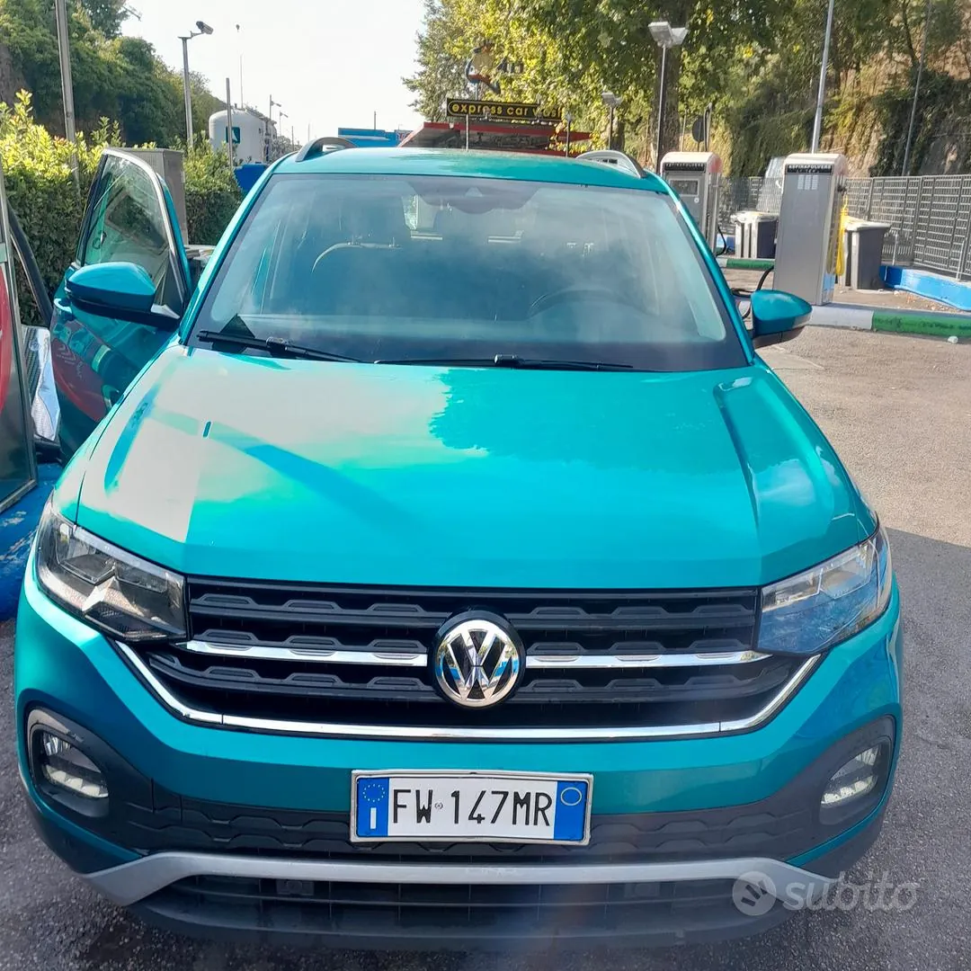Volkswagen T-Cross 2019 photo 4