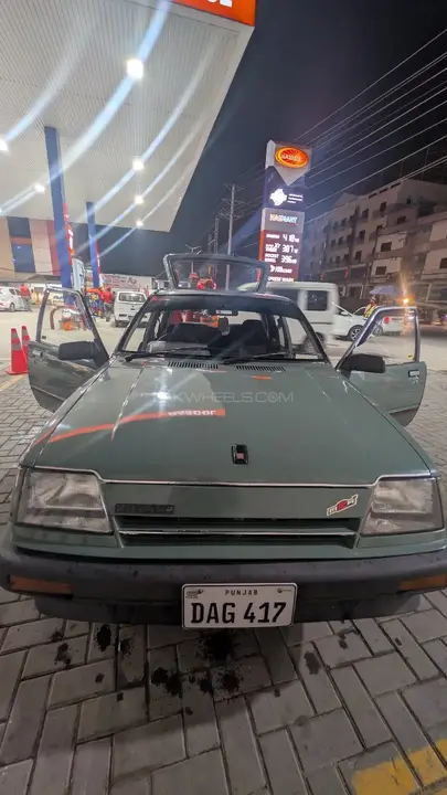 Suzuki Khyber