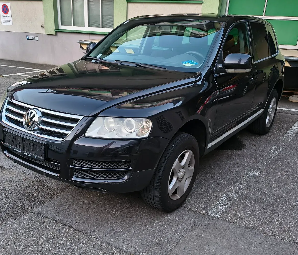Volkswagen Touareg 2006 photo 2
