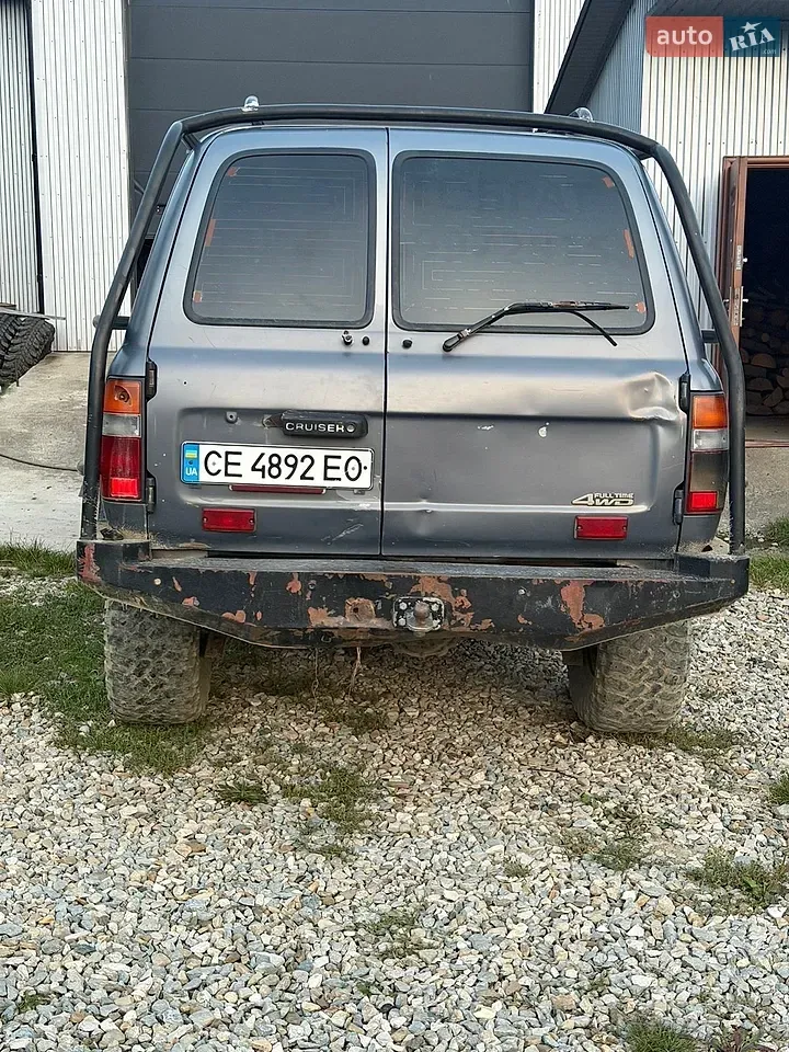 Toyota Land Cruiser 1995 photo 2