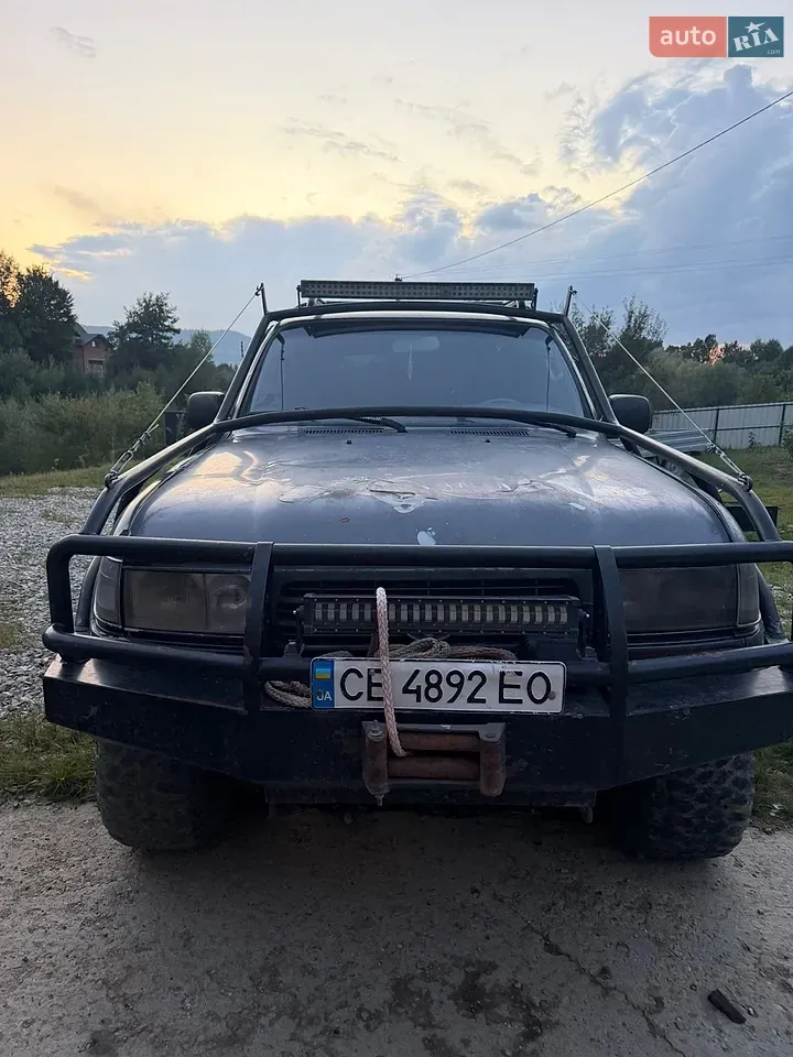 Toyota Land Cruiser