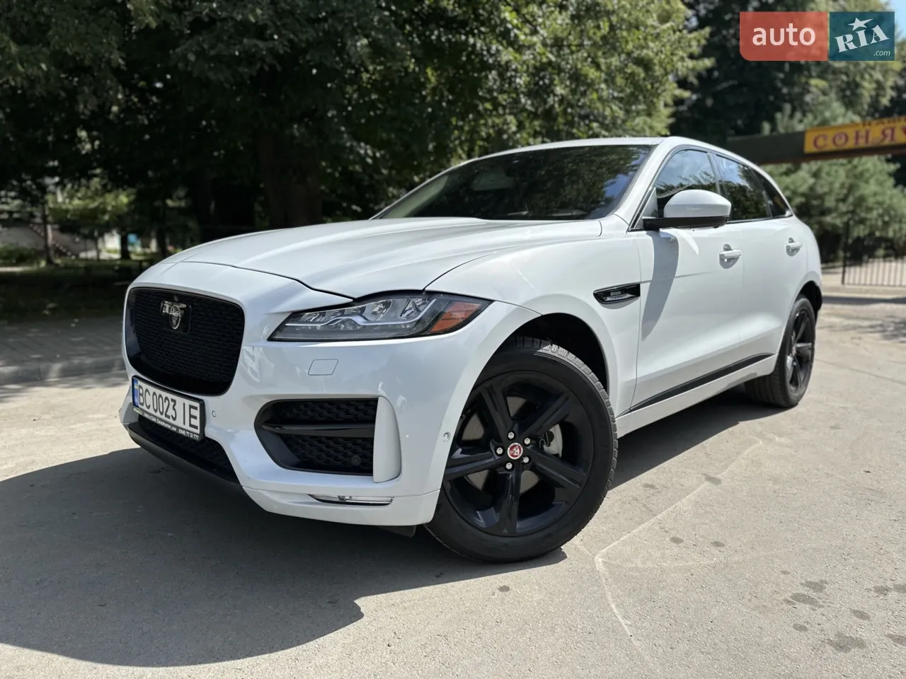 Jaguar F-Pace