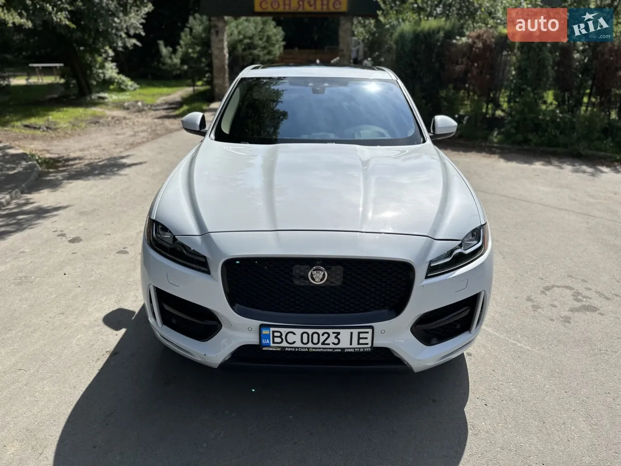 Jaguar F-Pace 2016 photo 5