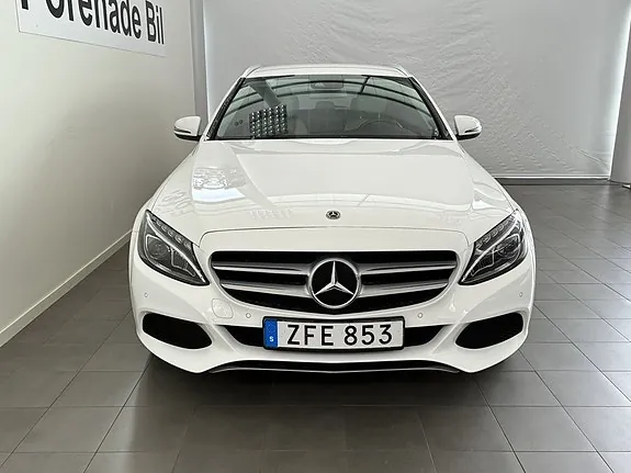 Mercedes-Benz C220 2018 photo 2