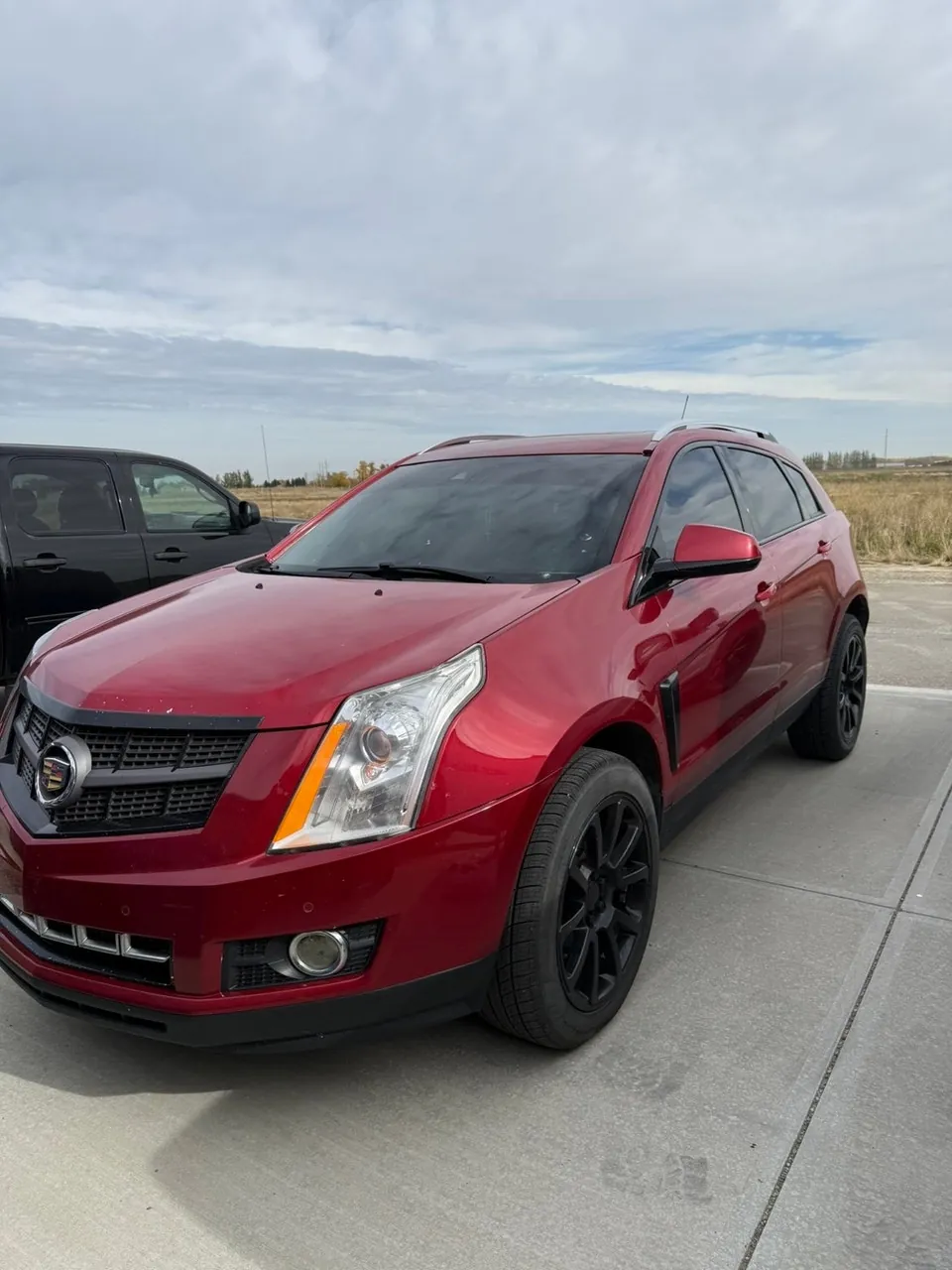 Cadillac Srx