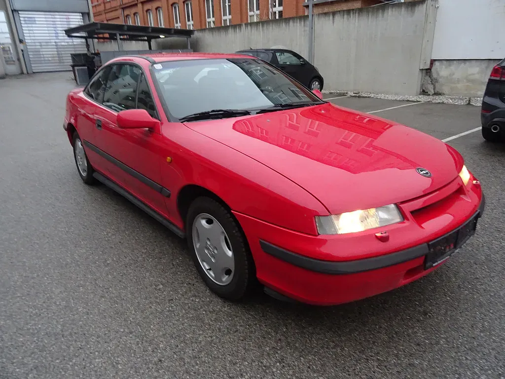 Opel Calibra 1992 photo 3