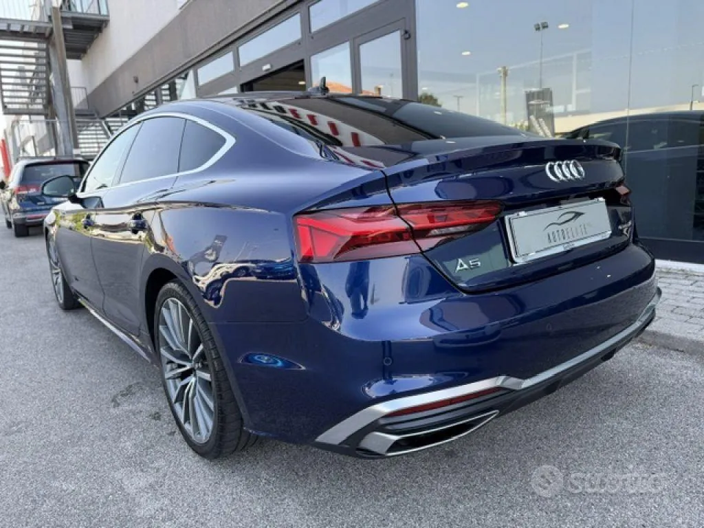 Audi A5 2022 photo 4