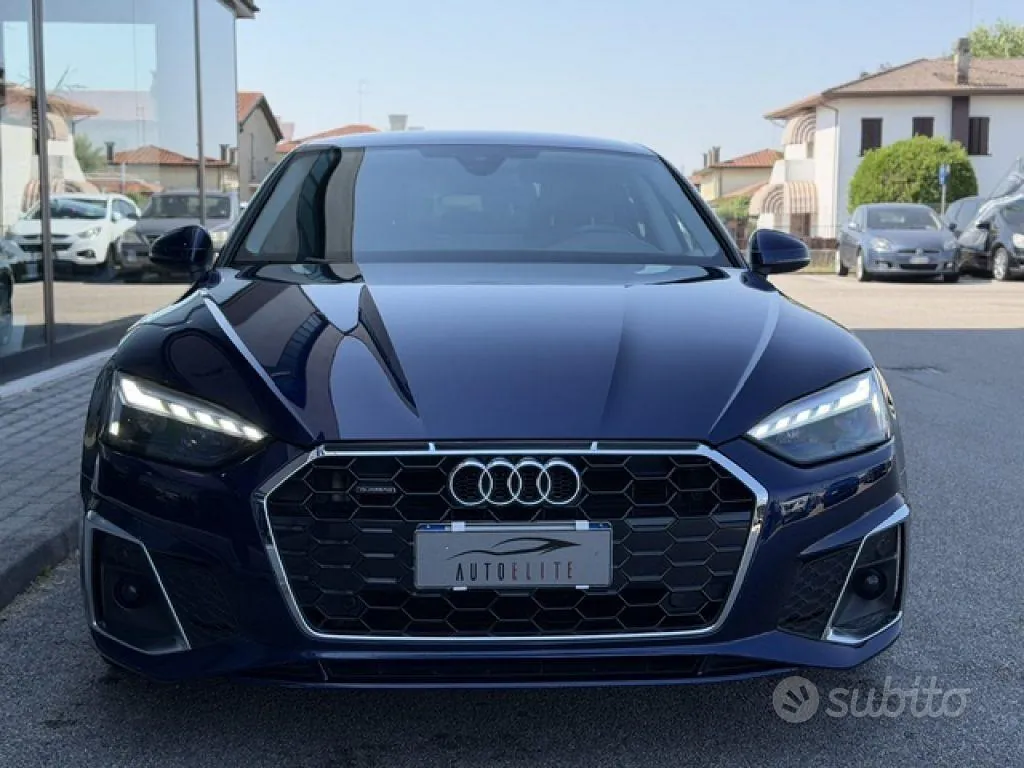 Audi A5 2022 photo 3