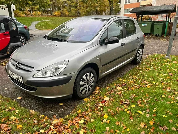 Peugeot 307 2003 photo 2