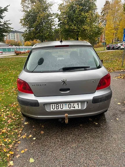 Peugeot 307 2003 photo 5