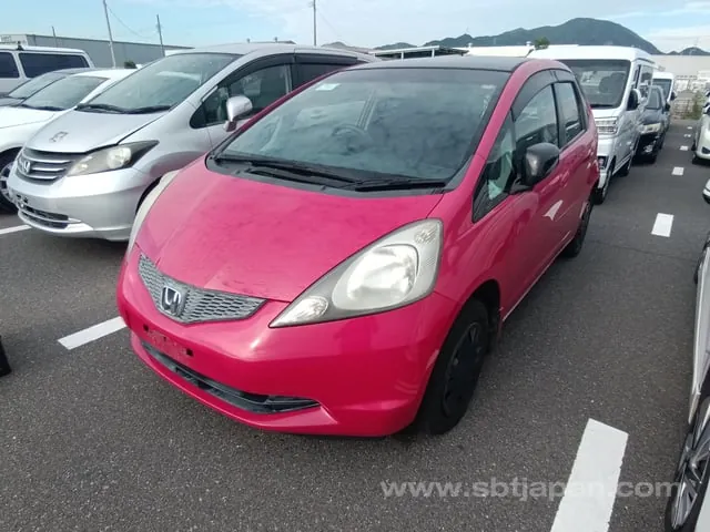 Honda Fit 2010 photo 2