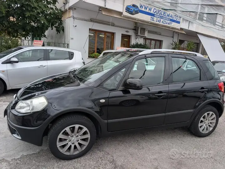 Fiat Sedici 2011 photo 5