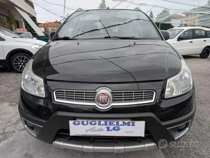 Fiat Sedici 2011 photo 3