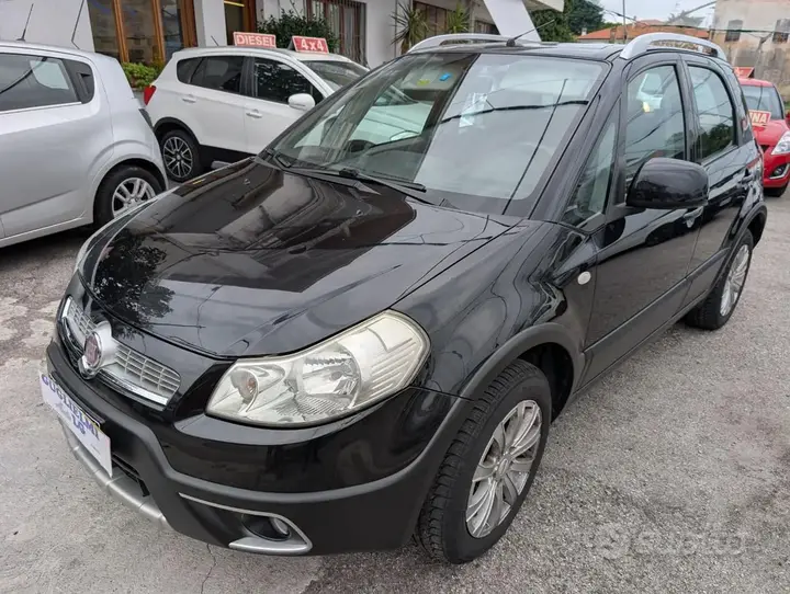 Fiat Sedici 2011 photo 4