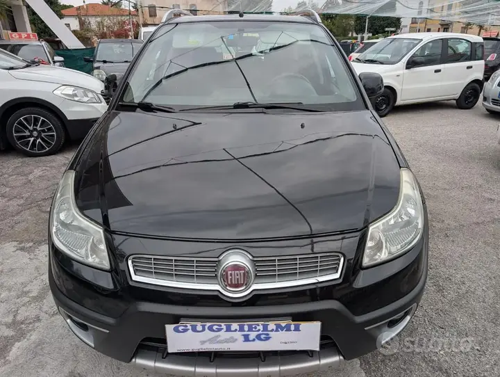 Fiat Sedici 2011 photo 2