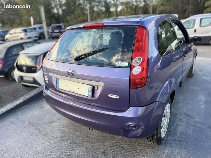 Ford Fiesta 2006 photo 5