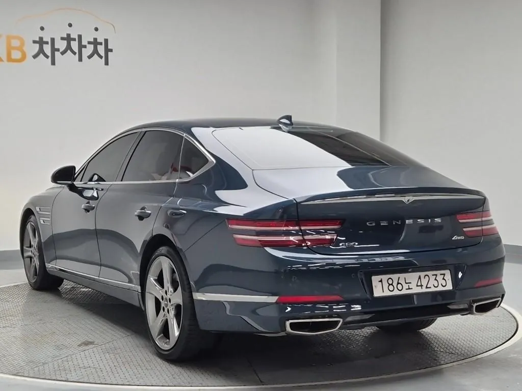 Genesis G80 2022 photo 2
