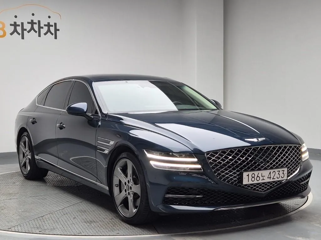 Genesis G80 2022 photo 4