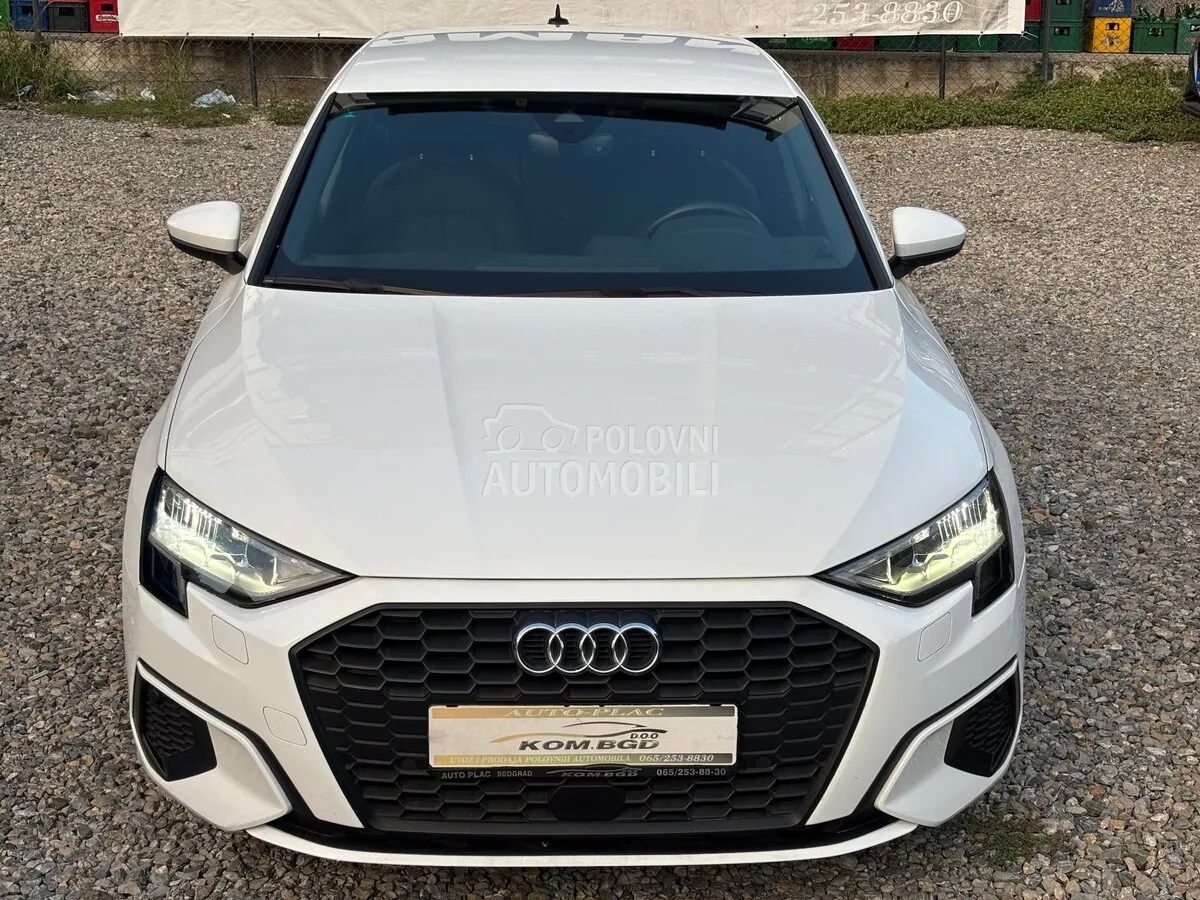 Audi A3 2022 photo 3