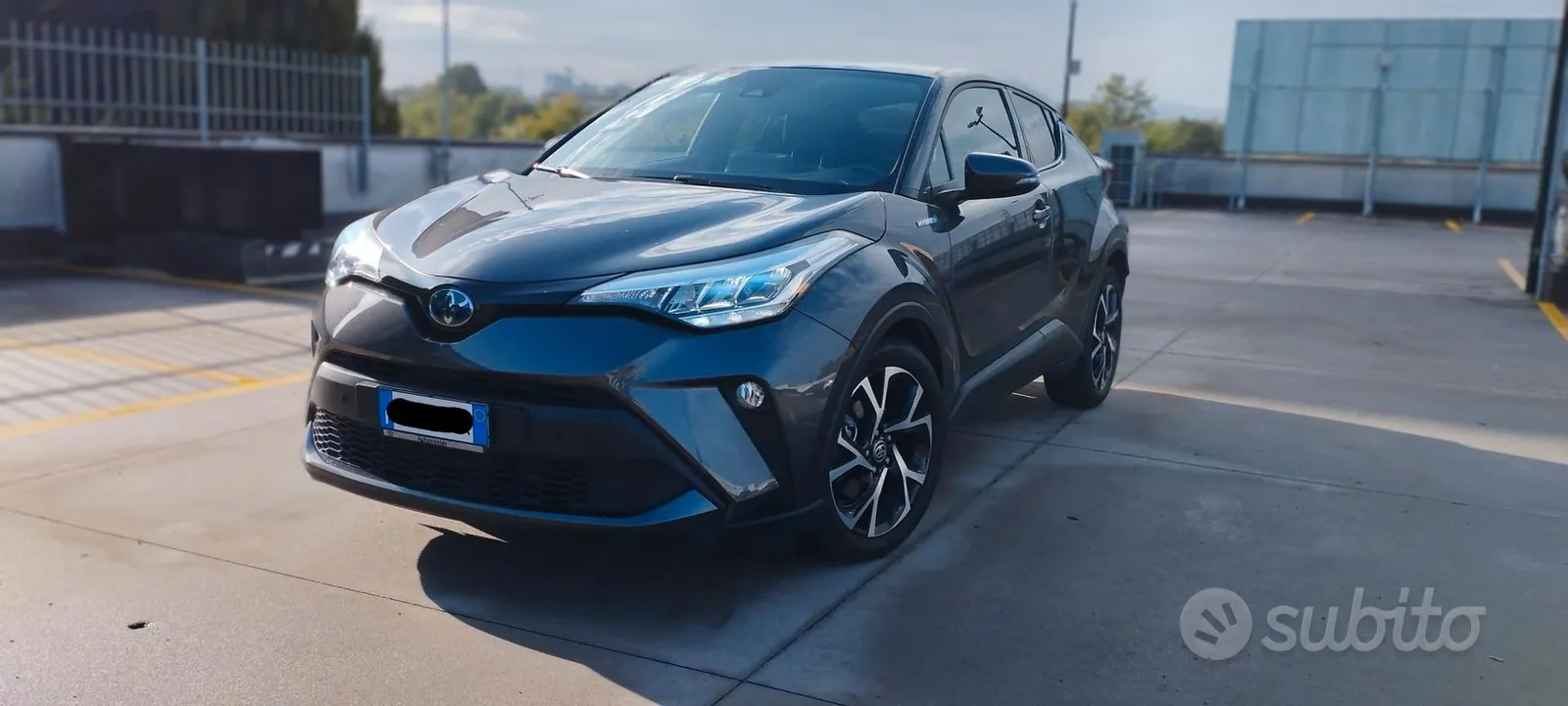 Toyota C-Hr 2021 photo 2
