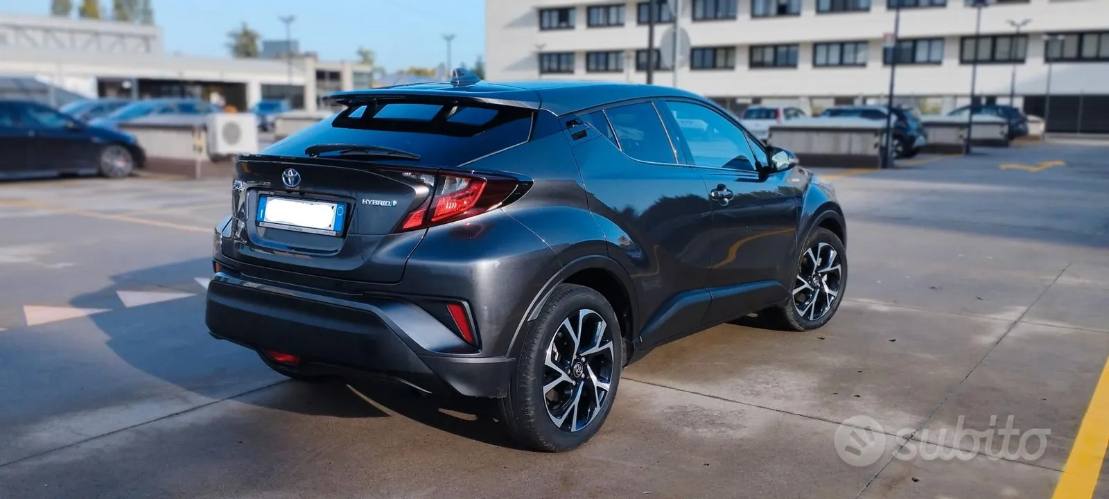 Toyota C-Hr 2021 photo 3
