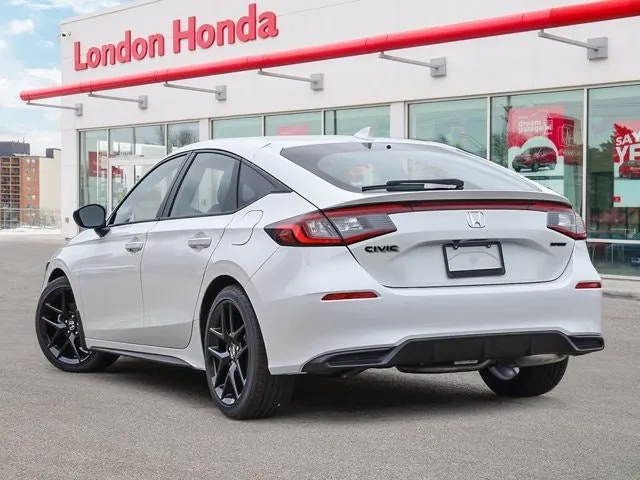 Honda Civic 2026 photo 4
