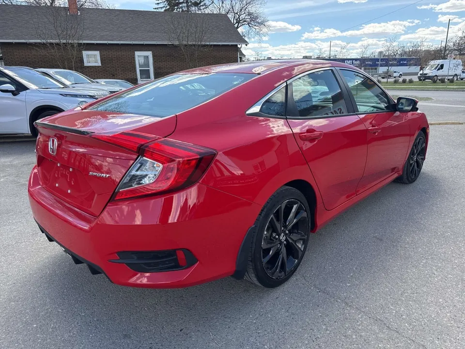 Honda Civic 2021 photo 5