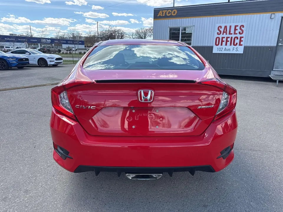 Honda Civic 2021 photo 4