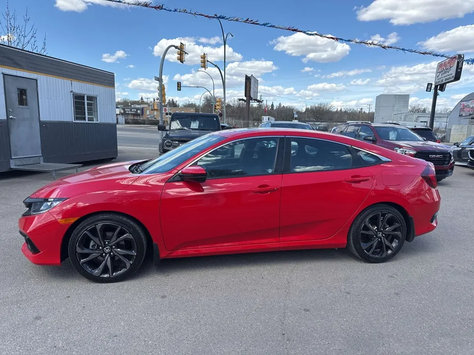 Honda Civic 2021 photo 2