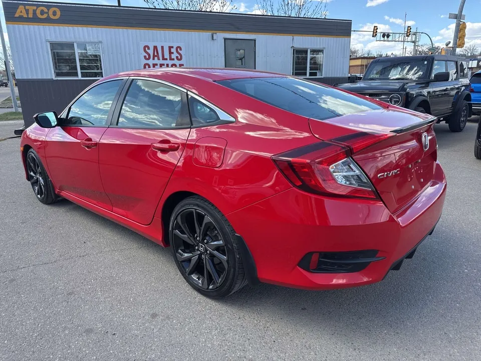 Honda Civic 2021 photo 3