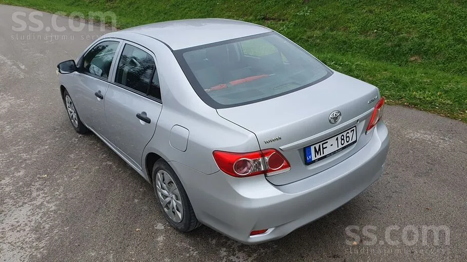 Toyota Corolla 2012 photo 3