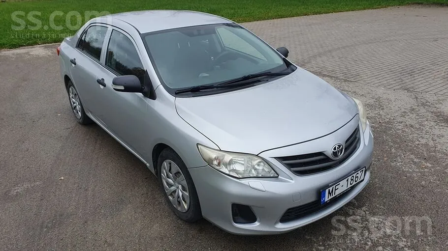 Toyota Corolla 2012 photo 2