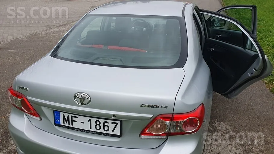 Toyota Corolla 2012 photo 4