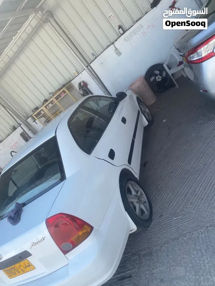 Hyundai Accent 2003 photo 2