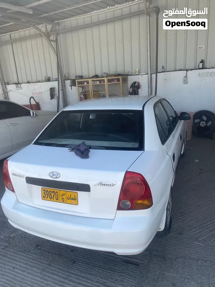 Hyundai Accent 2003 photo 3