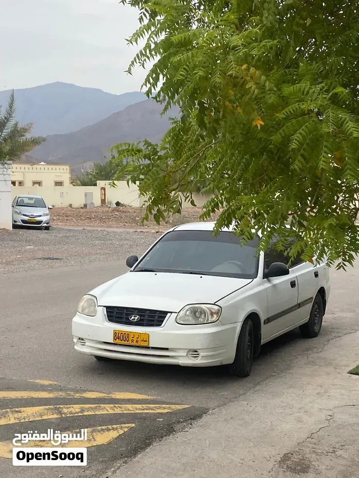 Hyundai Accent 2003 photo 5