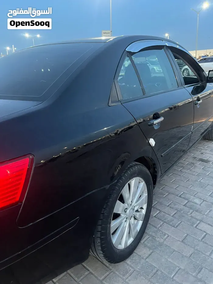 Hyundai Sonata 2009 photo 4