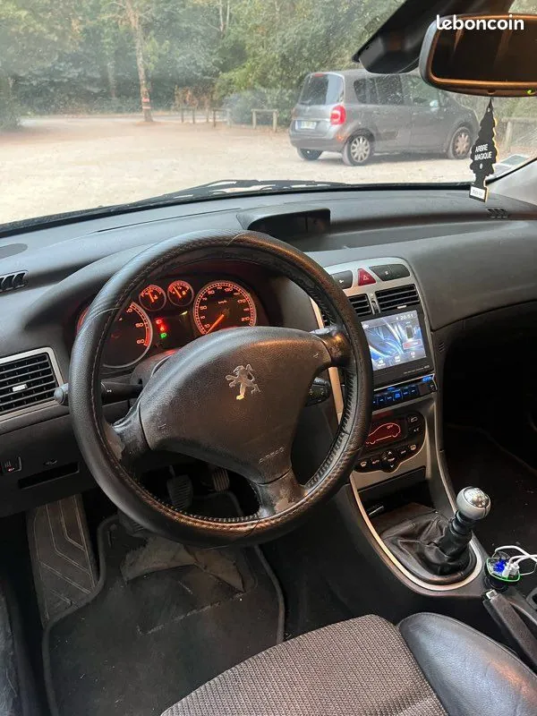 Peugeot 307 2004 photo 2