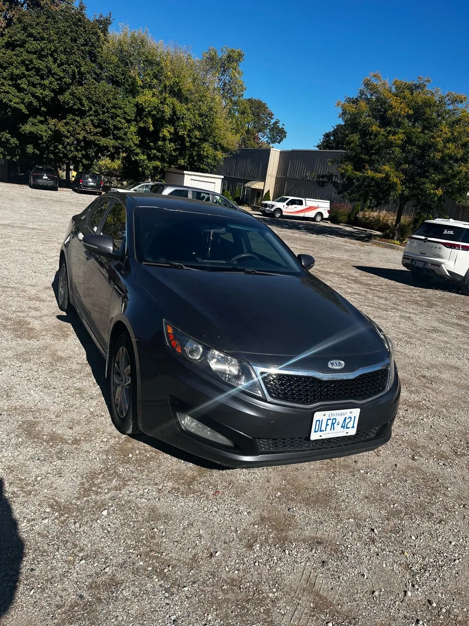Kia Optima 2012 photo 2