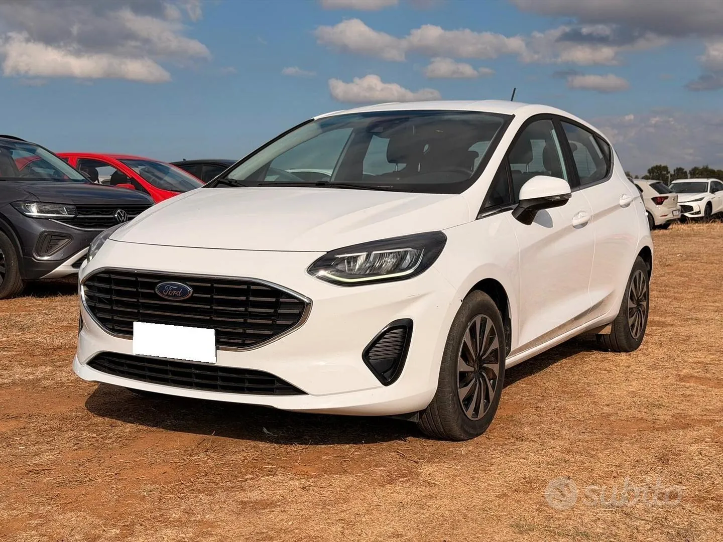 Ford Fiesta 2022 photo 2