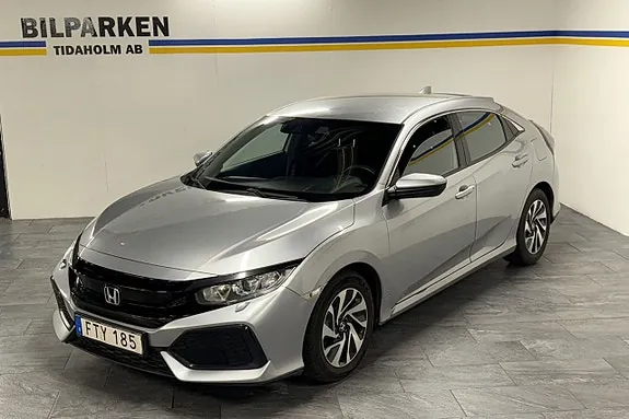 Honda Civic 2018 photo 3