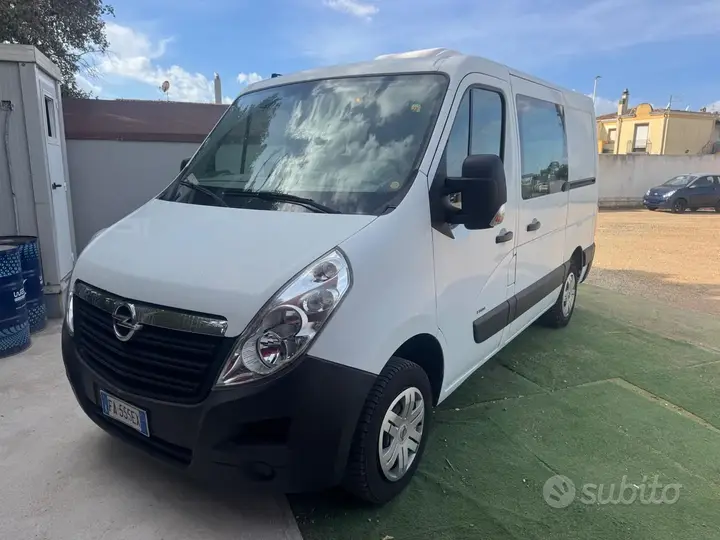 Opel Movano 2015 photo 2