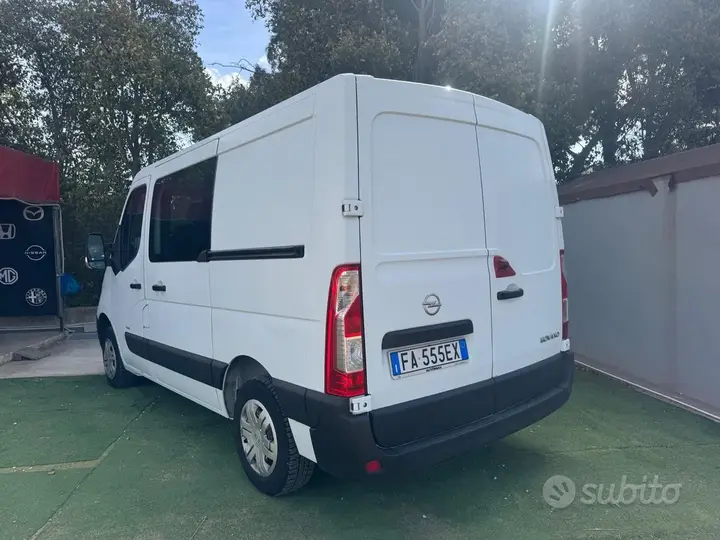 Opel Movano 2015 photo 5