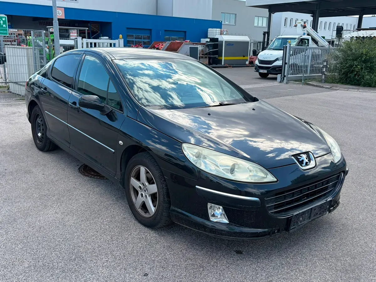 Peugeot 407 2007 photo 2