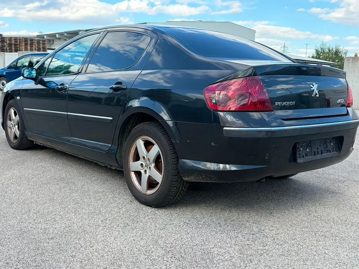 Peugeot 407 2007 photo 3