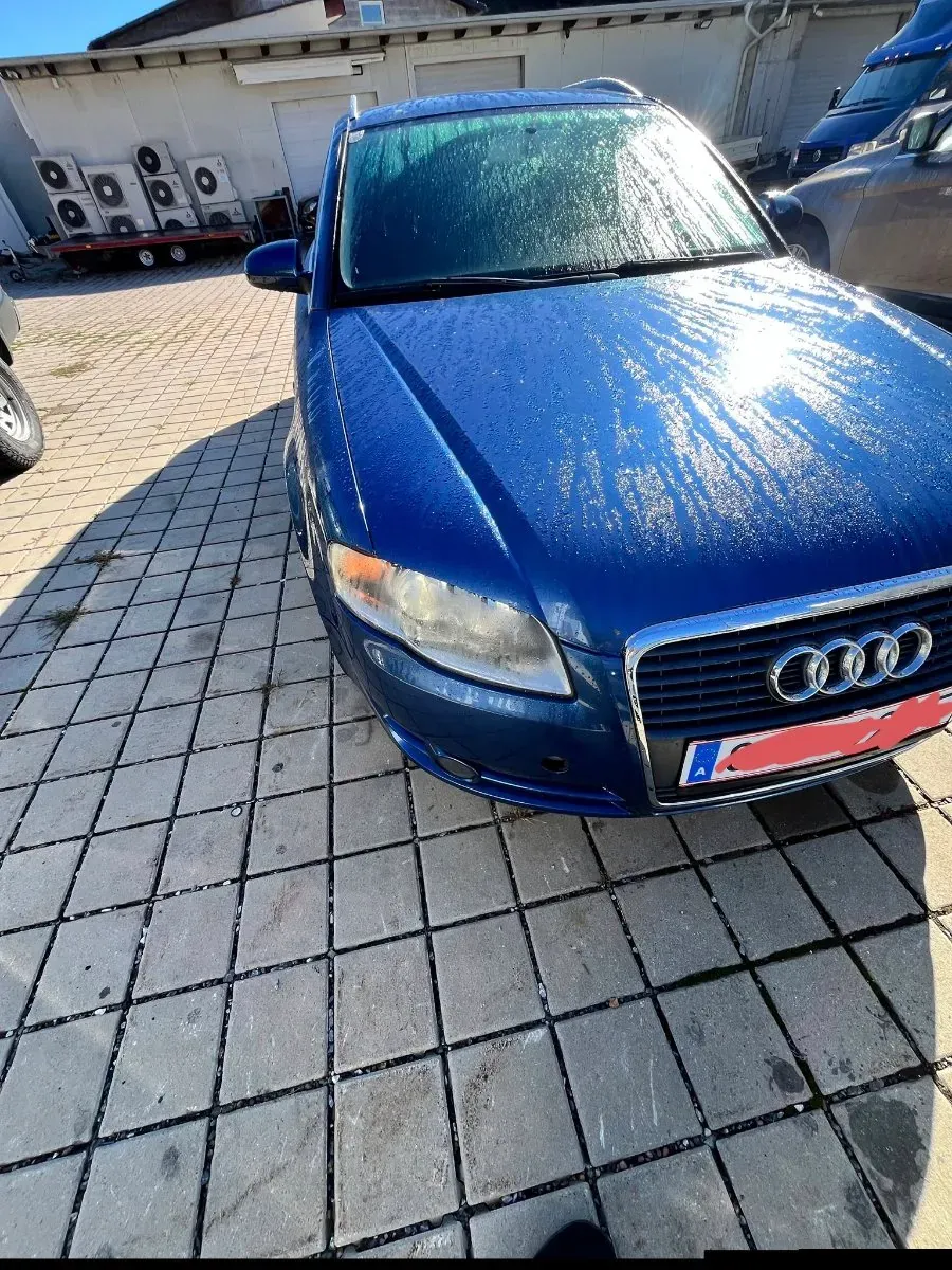 Audi A4 2007 photo 2